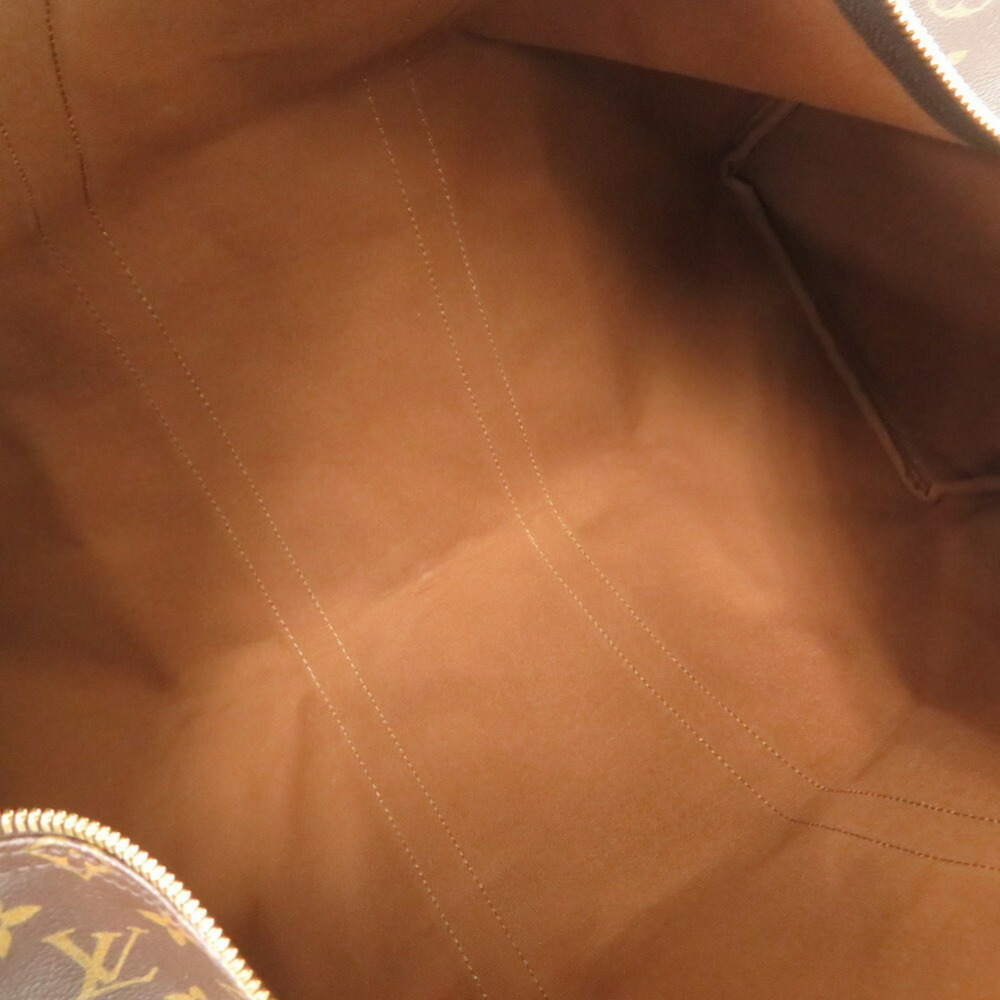 LOUIS VUITTON Authentic Brown Monogram Keepall 50 Boston Bag - Picture 8 of 11